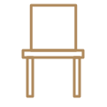 Stoličky, lavice